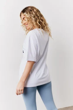 Pilates Graphic Oversized T-Shirt|Fits Clearance