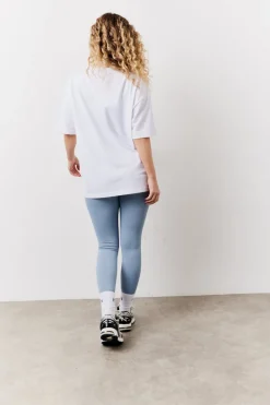 Pilates Graphic Oversized T-Shirt|Fits Clearance