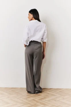 Oversized Poplin Shirt|In The Style Best