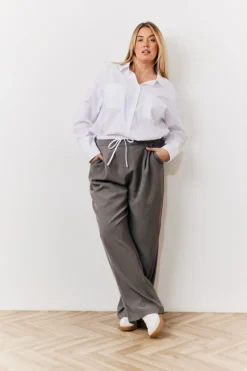 Oversized Poplin Shirt|In The Style Best
