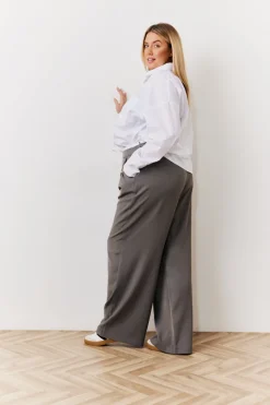Oversized Poplin Shirt|In The Style Best