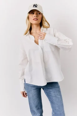Oversized Shirt|In the Style Clearance