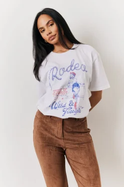 Rodeo Graphic T-Shirt|In The Style New