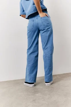 Wide Leg Jeans|In The Style Discount