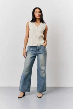 Wide Leg Jeans|In The Style New