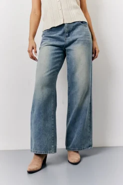 Wide Leg Jeans|In The Style New