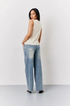Wide Leg Jeans|In The Style New