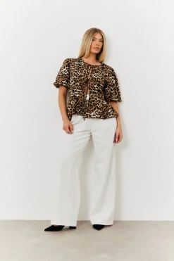 Wide Leg Tailored Trouser|In The Style Sale