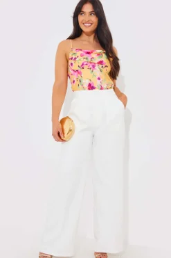 Wide Leg Tailored Trousers|In the Style New