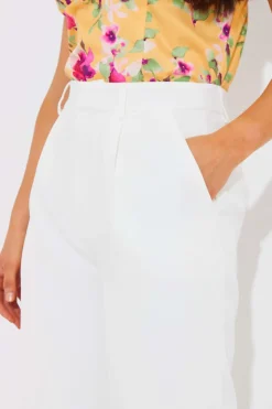 Wide Leg Tailored Trousers|In the Style New
