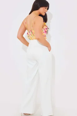 Wide Leg Tailored Trousers|In the Style New