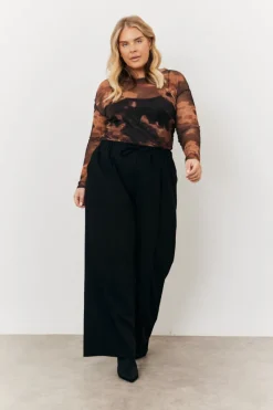 Wide Leg Trouser|In the Style Sale