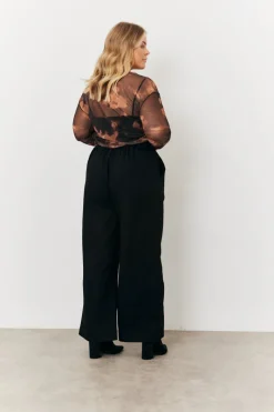 Wide Leg Trouser|In the Style Sale