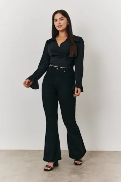 Wrap Blouse|In the Style Best