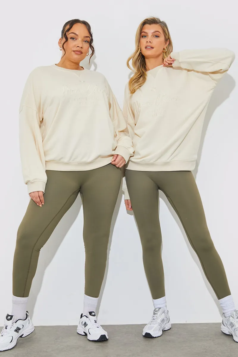 Wrap Front Legging|In the Style Online