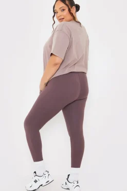 Wrap Front Legging|In the Style Online