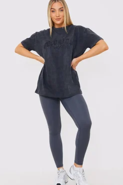 Wrap Front Legging|In the Style Online