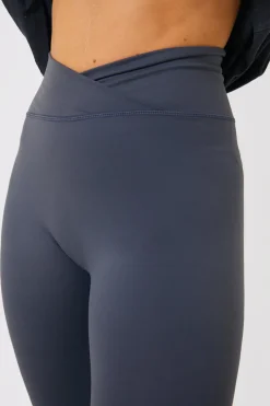 Wrap Front Legging|In the Style Online