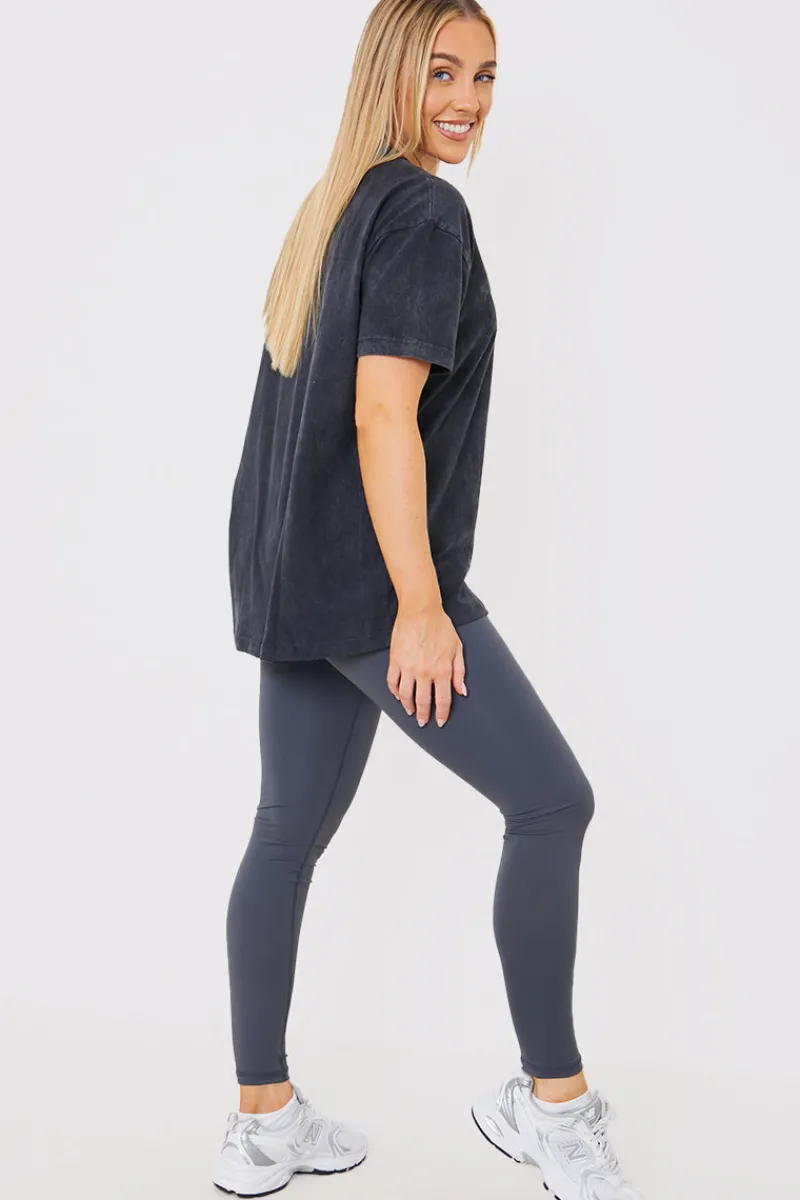 Wrap Front Legging|In the Style Online