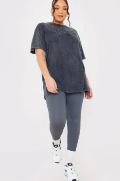 Wrap Front Legging|In the Style Online