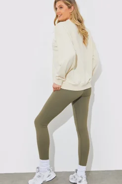 Wrap Front Legging|In the Style Online