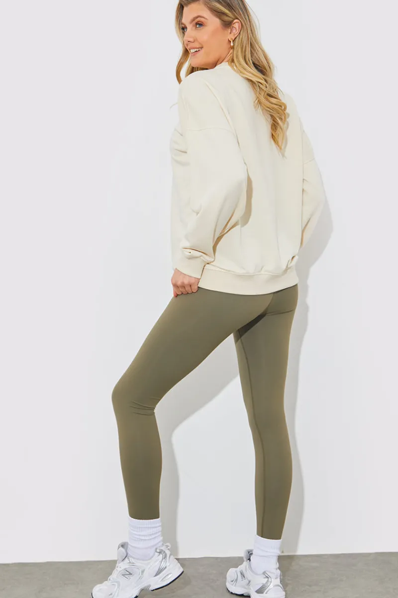Wrap Front Legging|In the Style Online