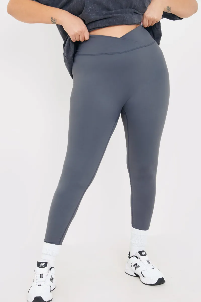 Wrap Front Legging|In the Style Online