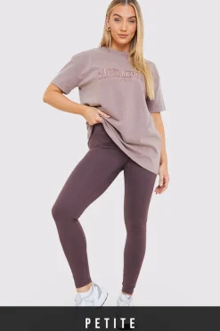 Wrap Front Legging|In the Style Online