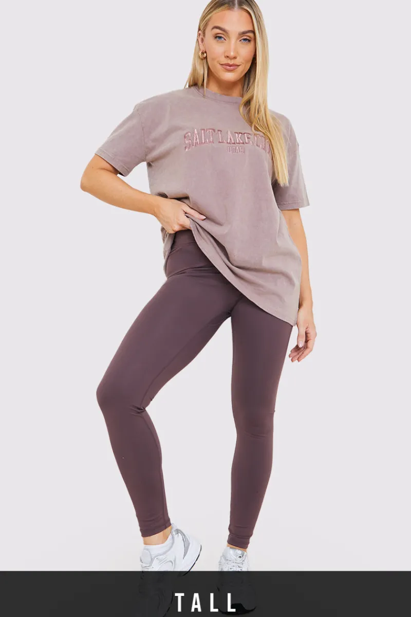 Wrap Front Legging|In the Style Online
