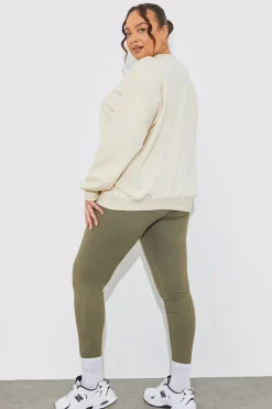 Wrap Front Legging|In the Style Online