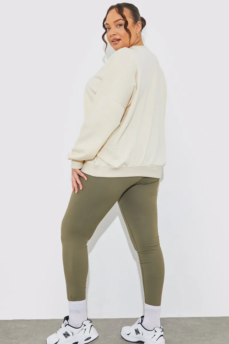 Wrap Front Legging|In the Style Online