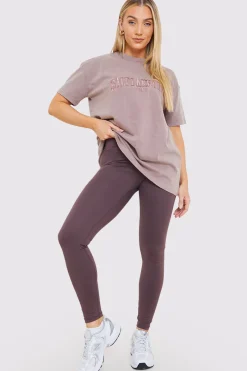 Wrap Front Legging|In the Style Online