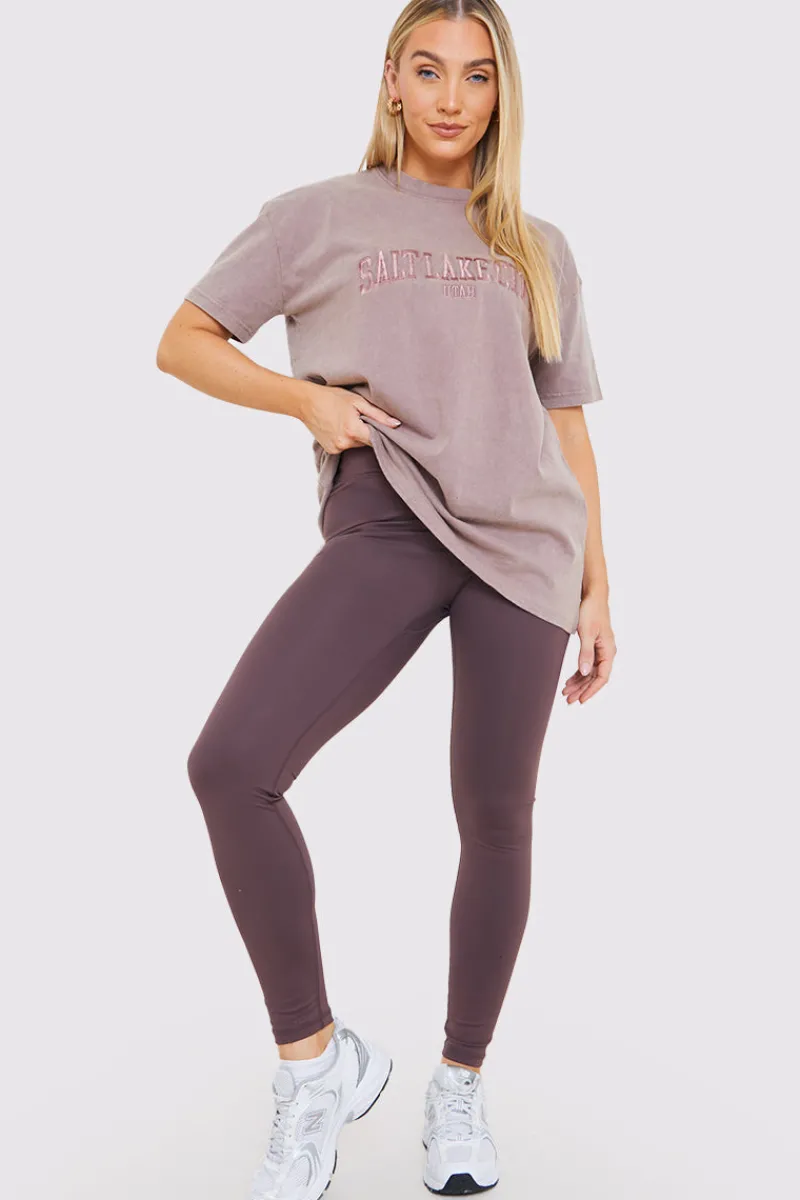 Wrap Front Legging|In the Style Online