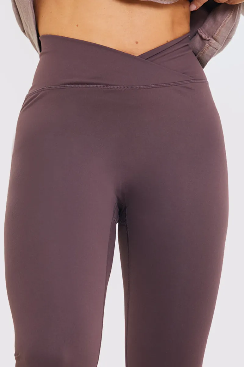 Wrap Front Legging|In the Style Online