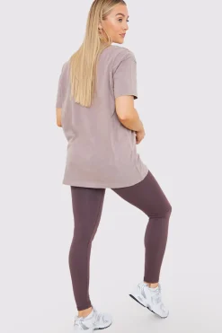 Wrap Front Legging|In the Style Online