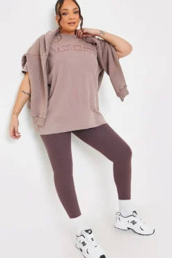Wrap Front Legging|In the Style Online