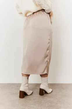 Wrap Midi Skirt|In the Style New