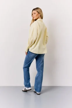 Oversized Stripe Shirt|In The Style Sale
