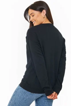 YES, AND?' PRINTED SWEATSHIRT|In The Style
