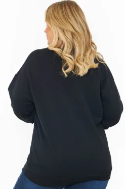 YES, AND?' PRINTED SWEATSHIRT|In The Style