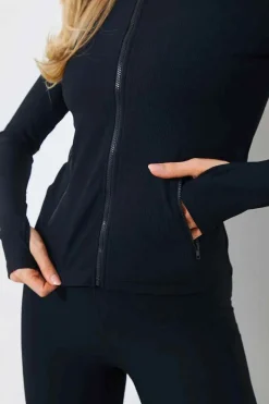 Zip Through Jacket|In the Style Hot