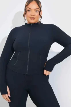 Zip Through Jacket|In the Style Hot