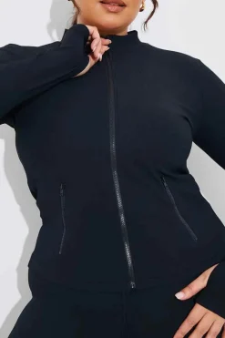 Zip Through Jacket|In the Style Hot